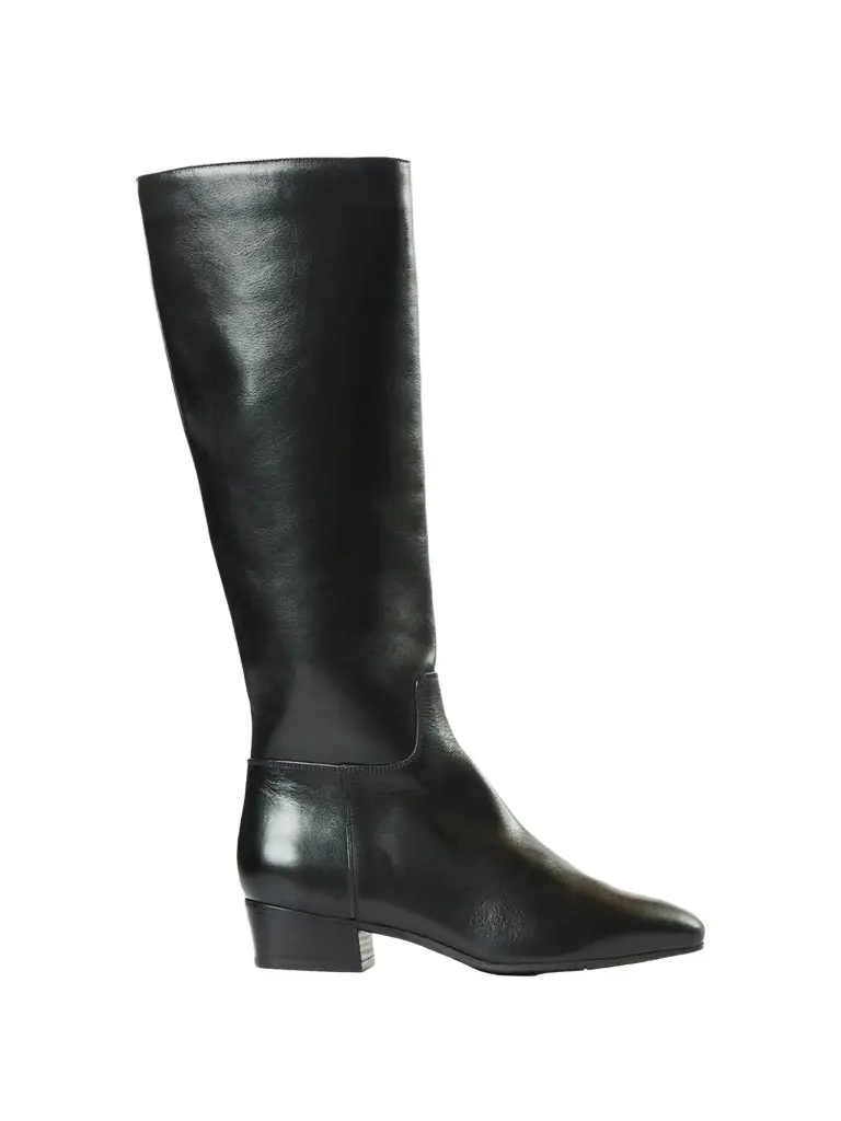 Women's Fuoco 40MM Leather Knee-High Boots