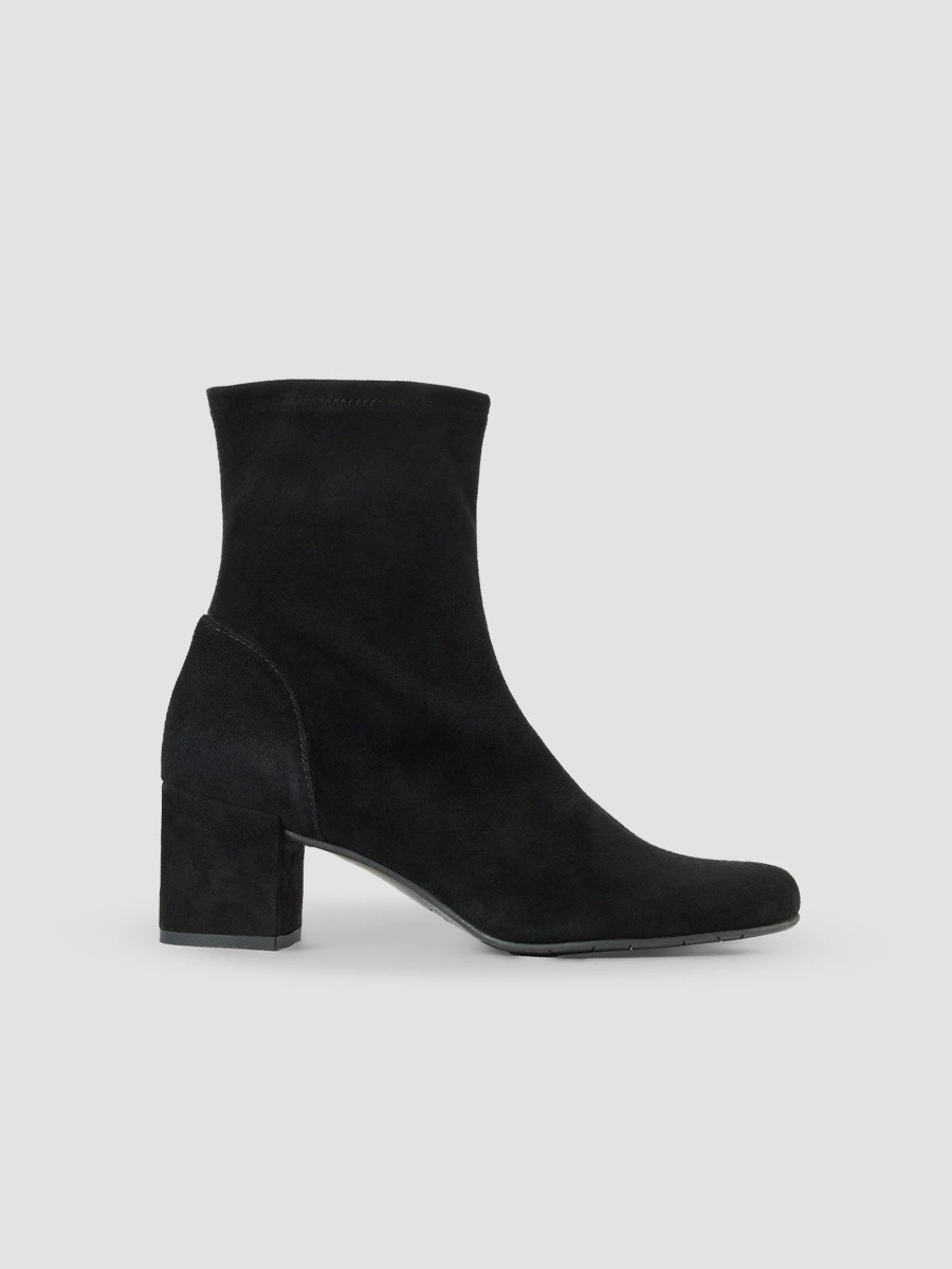 Aquatalia Women's Luana 65MM Suede Ankle Boots