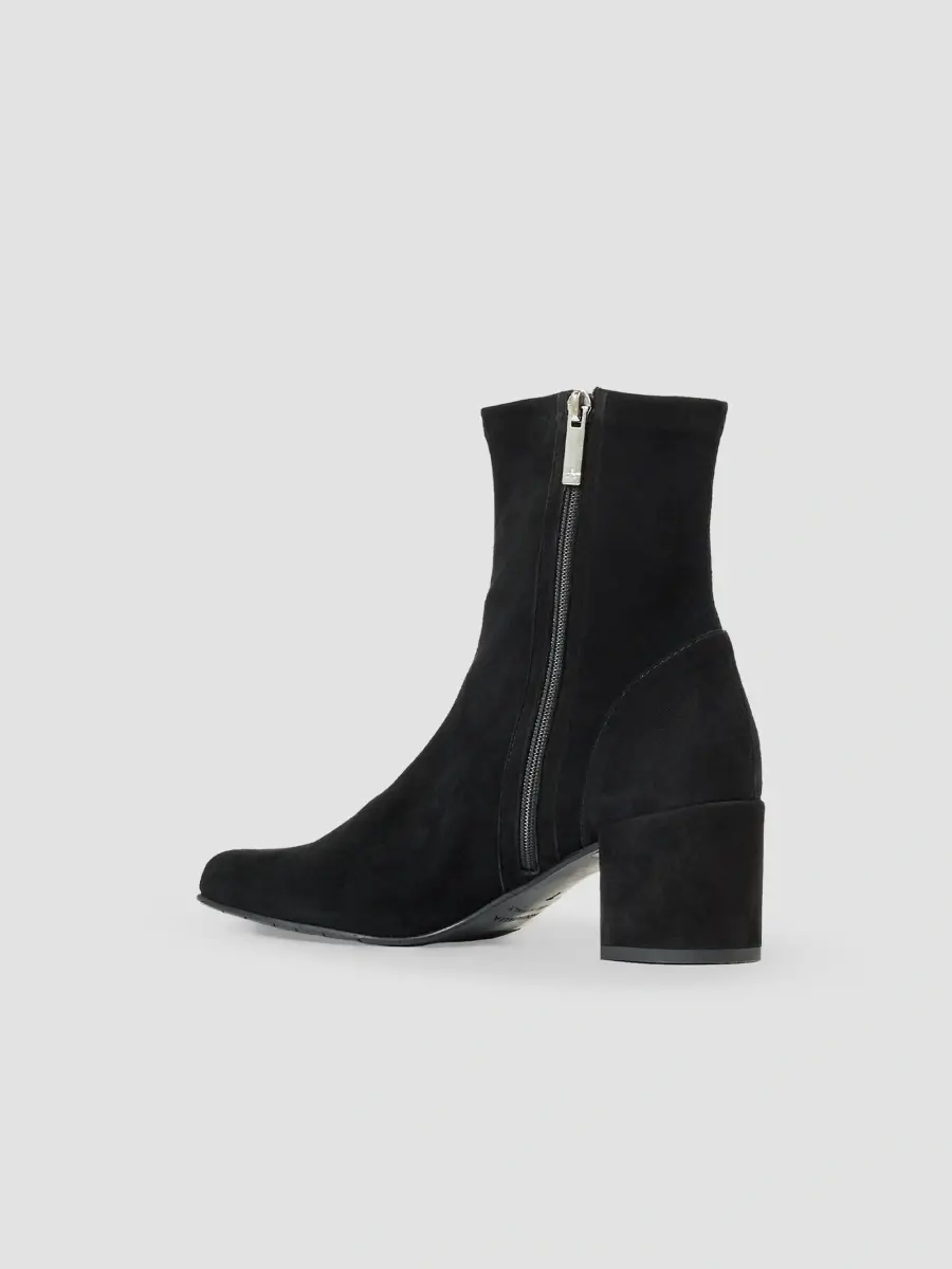 Aquatalia Women's Luana 65MM Suede Ankle Boots | Thumbnail 4 Aquatalia Women's Luana 65MM Suede Ankle Boots | Thumbnail 4
