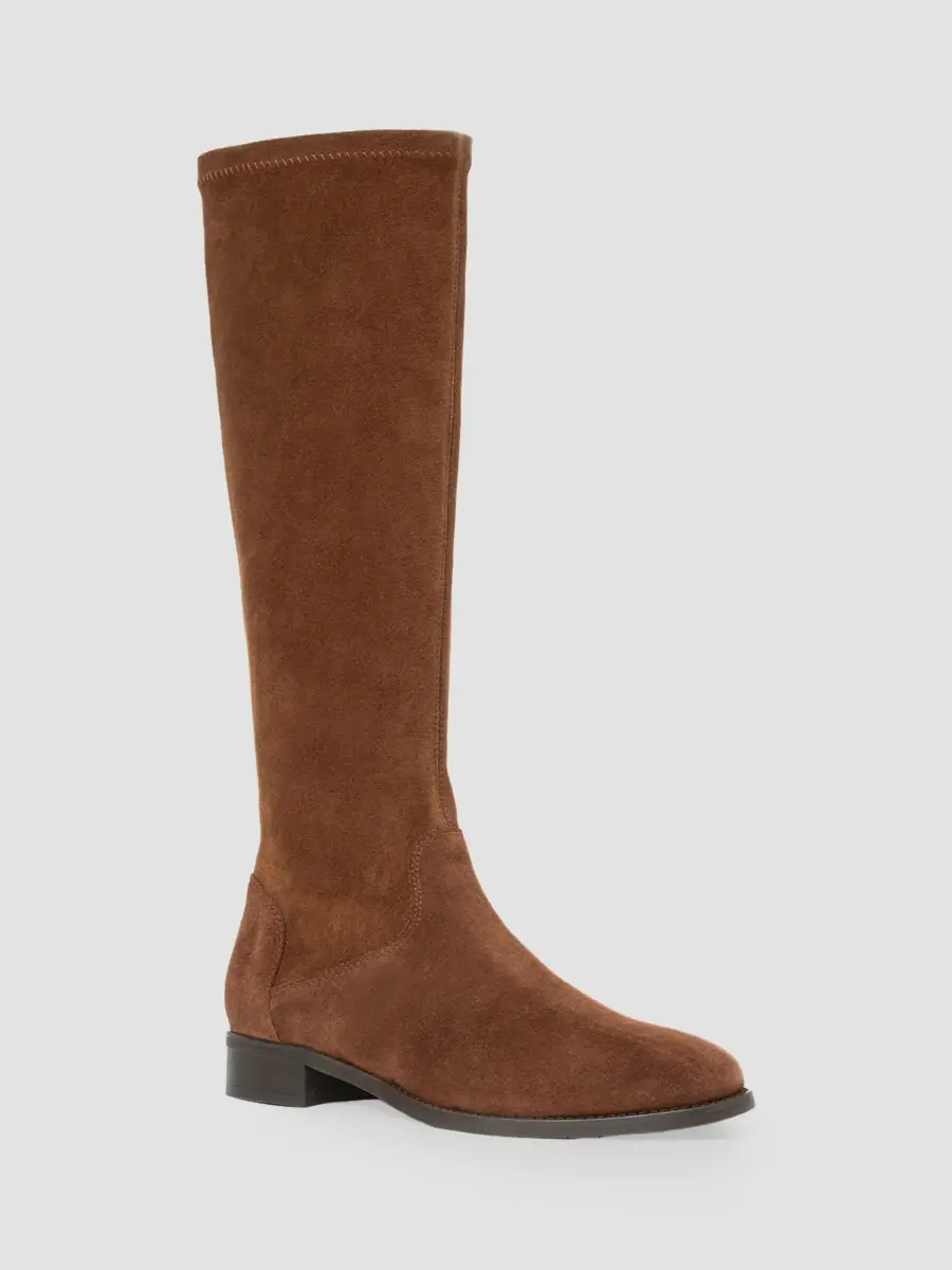 Aquatalia Women's Sabrena 25MM Suede Knee-High Boots | Thumbnail 2