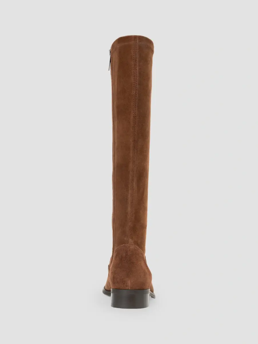Aquatalia Women's Sabrena 25MM Suede Knee-High Boots | Thumbnail 3