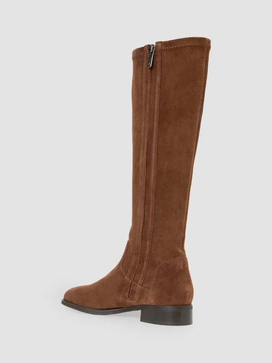 Aquatalia Women's Sabrena 25MM Suede Knee-High Boots | Thumbnail 5