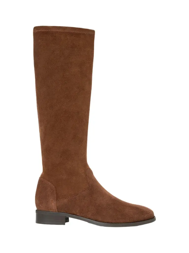 Women's Sabrena 25MM Suede Knee-High Boots Women's Sabrena 25MM Suede Knee-High Boots