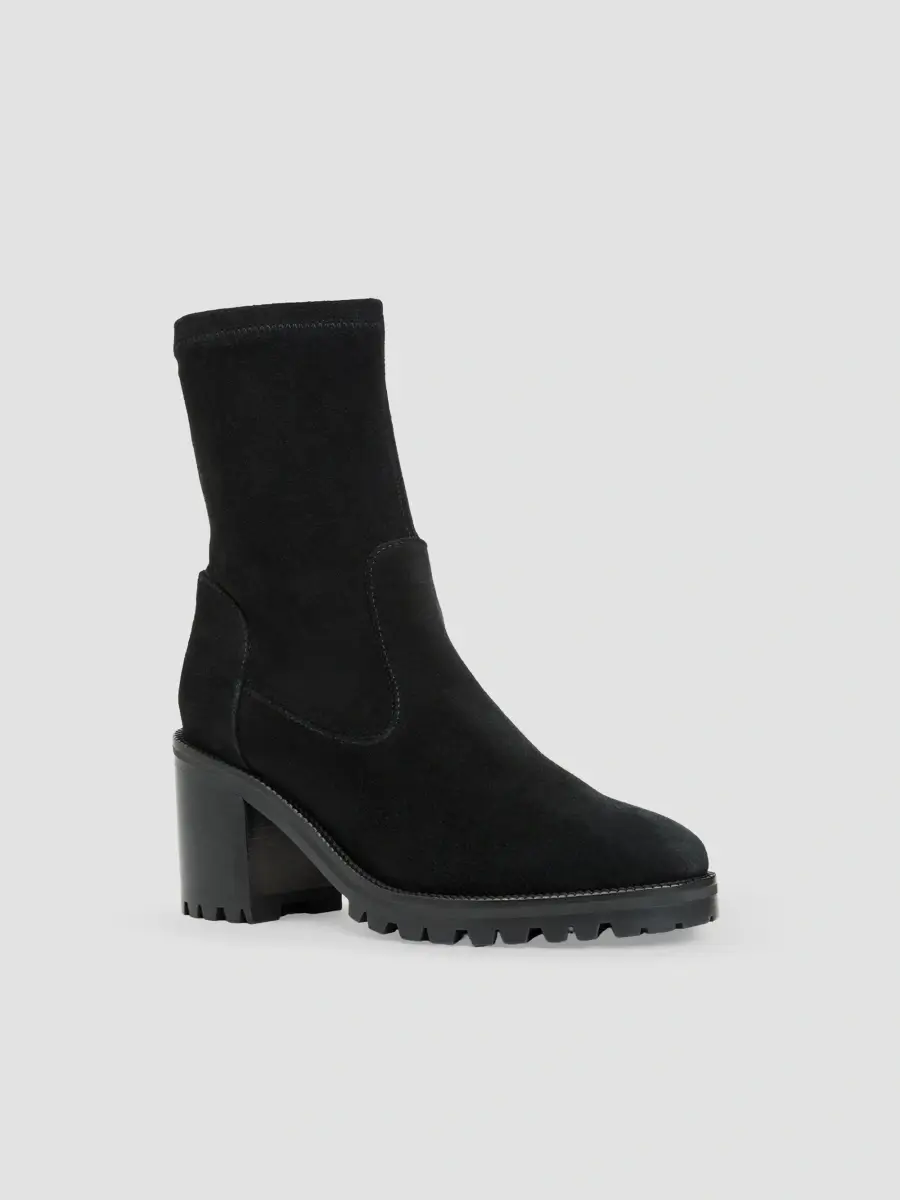 Aquatalia Women's Joplin 75MM Suede Ankle Boots | Thumbnail 2 Aquatalia Women's Joplin 75MM Suede Ankle Boots | Thumbnail 2