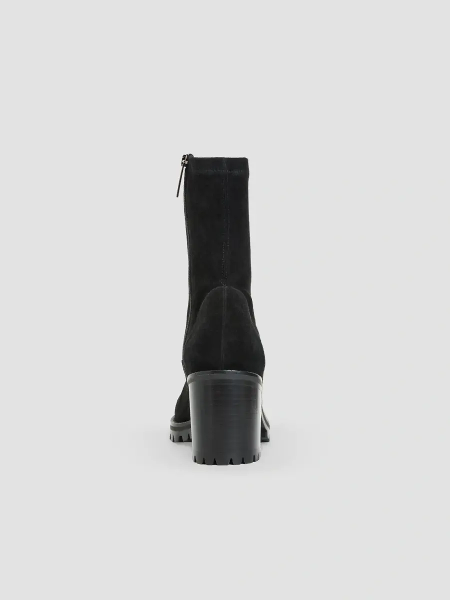 Aquatalia Women's Joplin 75MM Suede Ankle Boots | Thumbnail 3 Aquatalia Women's Joplin 75MM Suede Ankle Boots | Thumbnail 3