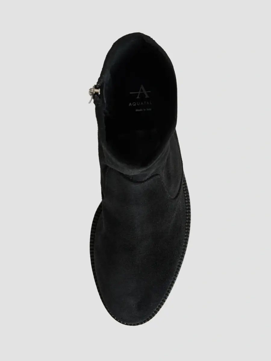 Aquatalia Women's Joplin 75MM Suede Ankle Boots | Thumbnail 4 Aquatalia Women's Joplin 75MM Suede Ankle Boots | Thumbnail 4