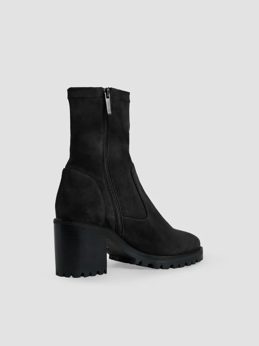 Aquatalia Women's Joplin 75MM Suede Ankle Boots | Thumbnail 5 Aquatalia Women's Joplin 75MM Suede Ankle Boots | Thumbnail 5