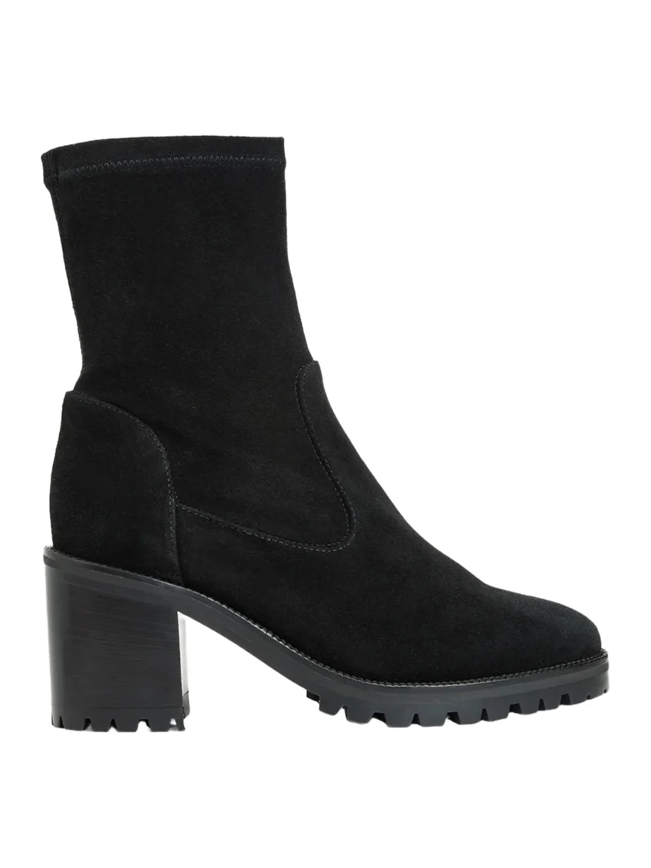 Women's Joplin 75MM Suede Ankle Boots