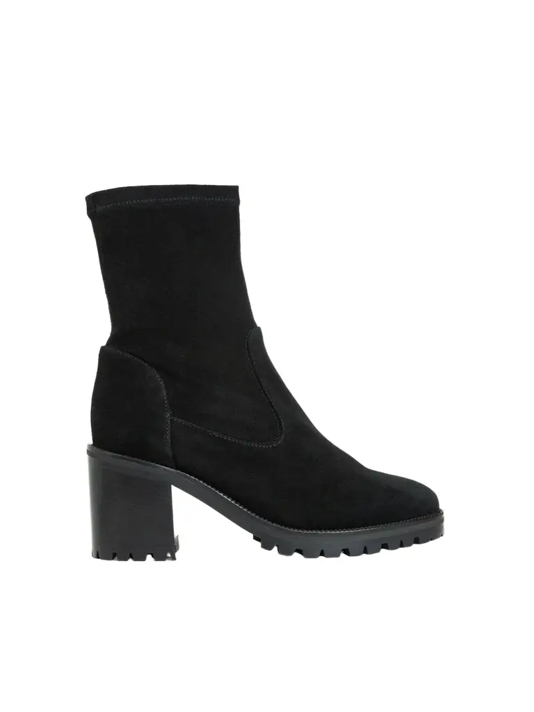 Aquatalia Women's Joplin 75MM Suede Ankle Boots