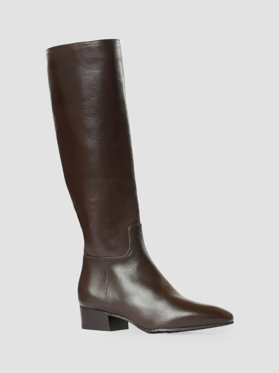 Aquatalia Women's Fuoco 40MM Leather Knee-High Boots | Thumbnail 2 Aquatalia Women's Fuoco 40MM Leather Knee-High Boots | Thumbnail 2
