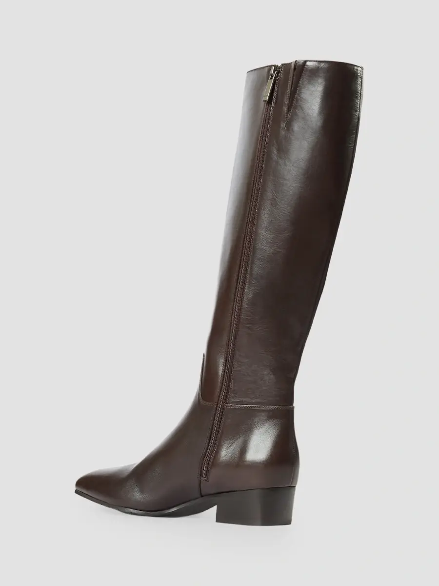 Aquatalia Women's Fuoco 40MM Leather Knee-High Boots | Thumbnail 5 Aquatalia Women's Fuoco 40MM Leather Knee-High Boots | Thumbnail 5