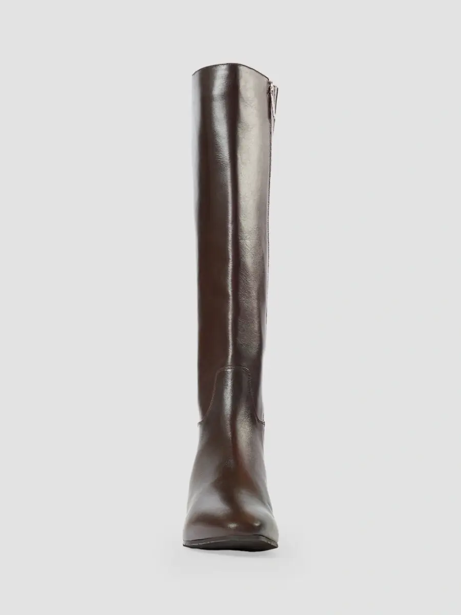 Aquatalia Women's Fuoco 40MM Leather Knee-High Boots | Thumbnail 6 Aquatalia Women's Fuoco 40MM Leather Knee-High Boots | Thumbnail 6