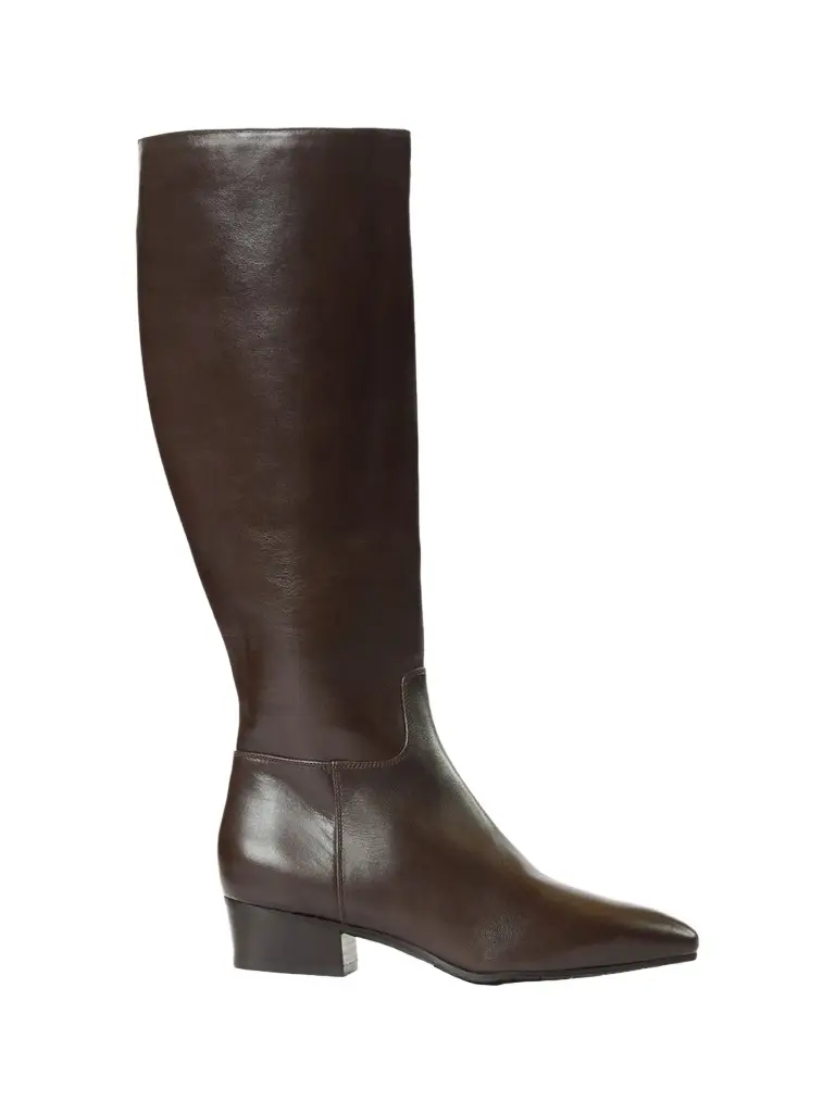 Women's Fuoco 40MM Leather Knee-High Boots