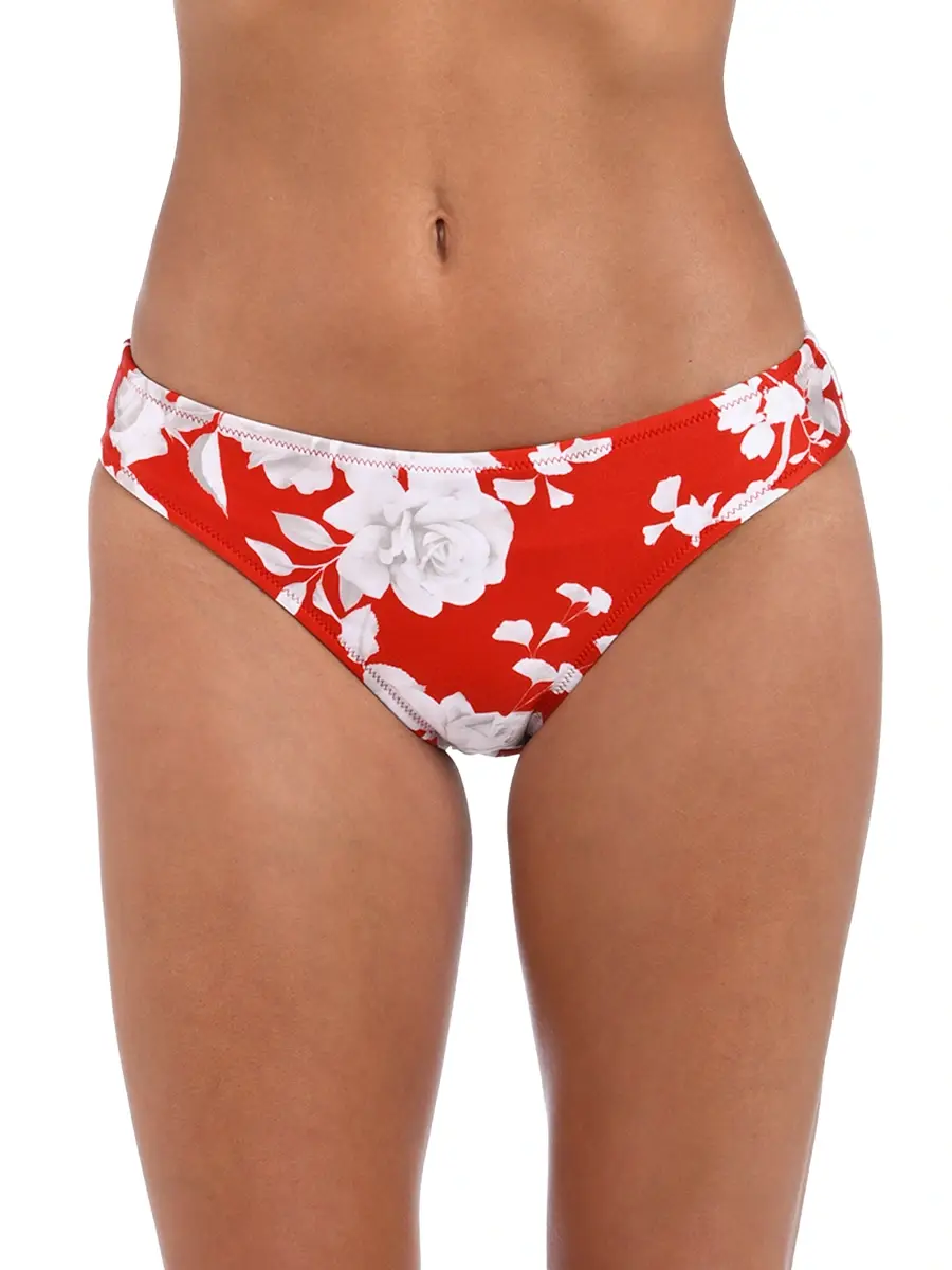 L'Agence Women's Ikebana Rose Nicole Bikini Bottom | Thumbnail 3 L'Agence Women's Ikebana Rose Nicole Bikini Bottom | Thumbnail 3