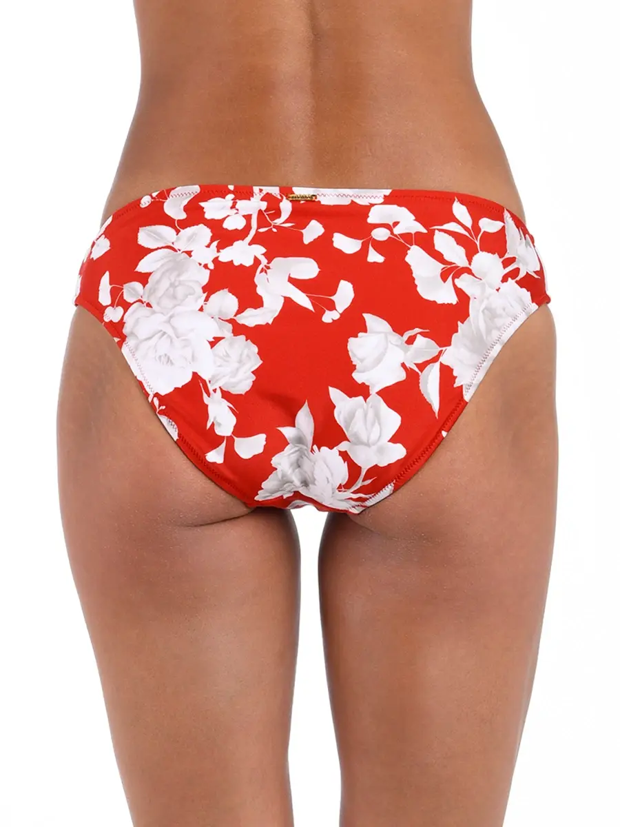 L'Agence Women's Ikebana Rose Nicole Bikini Bottom | Thumbnail 4 L'Agence Women's Ikebana Rose Nicole Bikini Bottom | Thumbnail 4