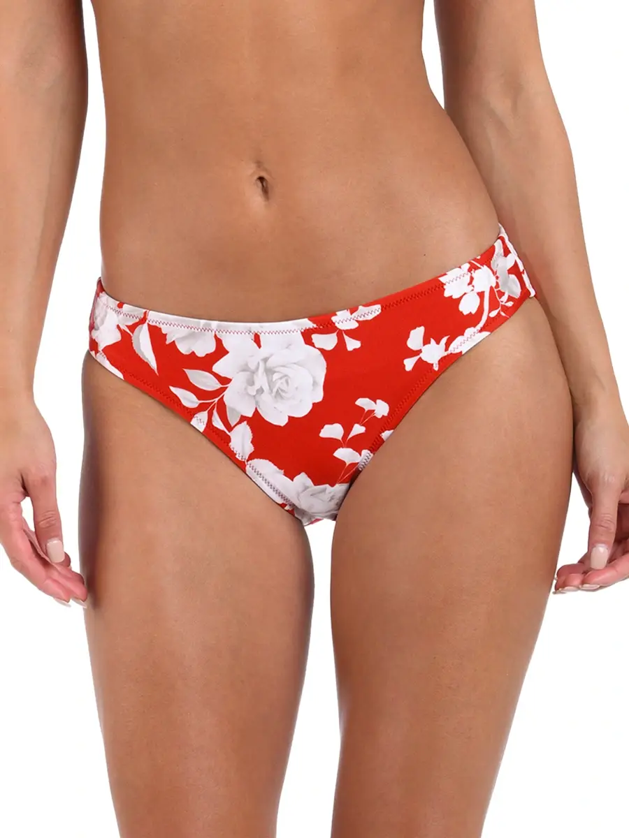 L'Agence Women's Ikebana Rose Nicole Bikini Bottom | Thumbnail 5 L'Agence Women's Ikebana Rose Nicole Bikini Bottom | Thumbnail 5