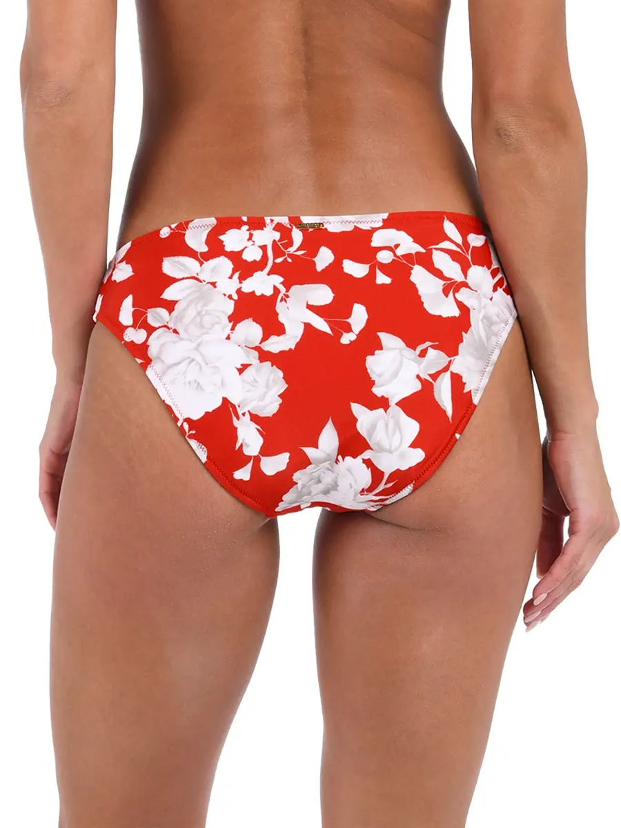 L'Agence Women's Ikebana Rose Nicole Bikini Bottom | Thumbnail 6 L'Agence Women's Ikebana Rose Nicole Bikini Bottom | Thumbnail 6