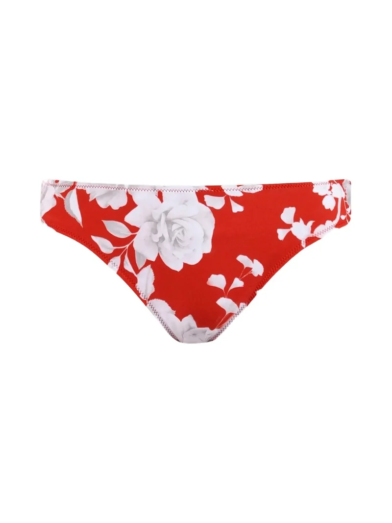 L'Agence Women's Ikebana Rose Nicole Bikini Bottom
