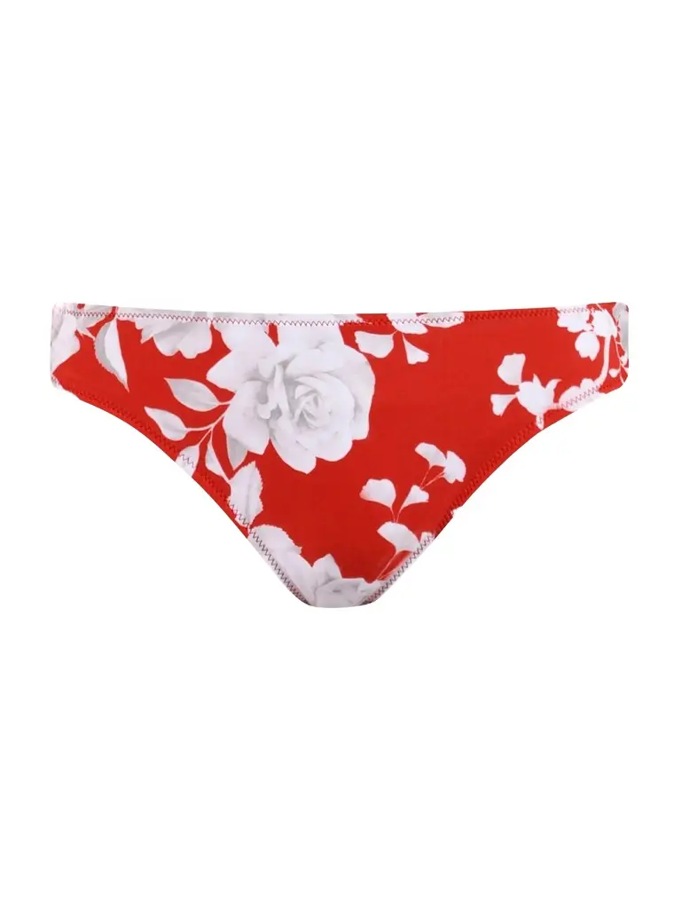 L'Agence Women's Ikebana Rose Nicole Bikini Bottom