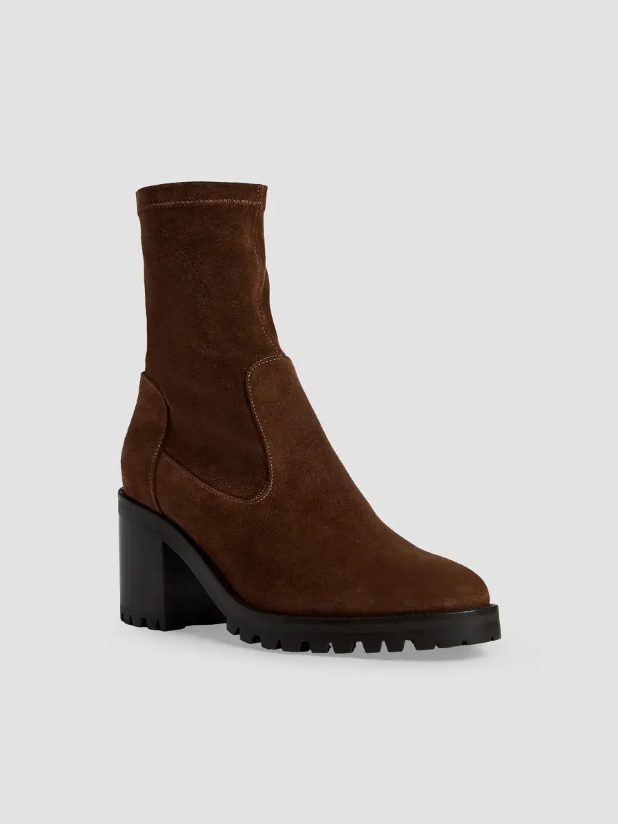 Aquatalia Women's Joplin 75MM Suede Ankle Boots | Thumbnail 2 Aquatalia Women's Joplin 75MM Suede Ankle Boots | Thumbnail 2