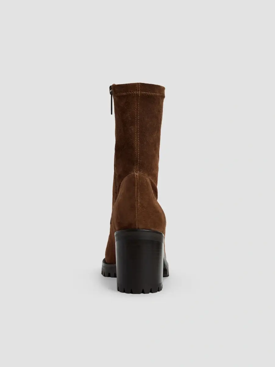 Aquatalia Women's Joplin 75MM Suede Ankle Boots | Thumbnail 3 Aquatalia Women's Joplin 75MM Suede Ankle Boots | Thumbnail 3