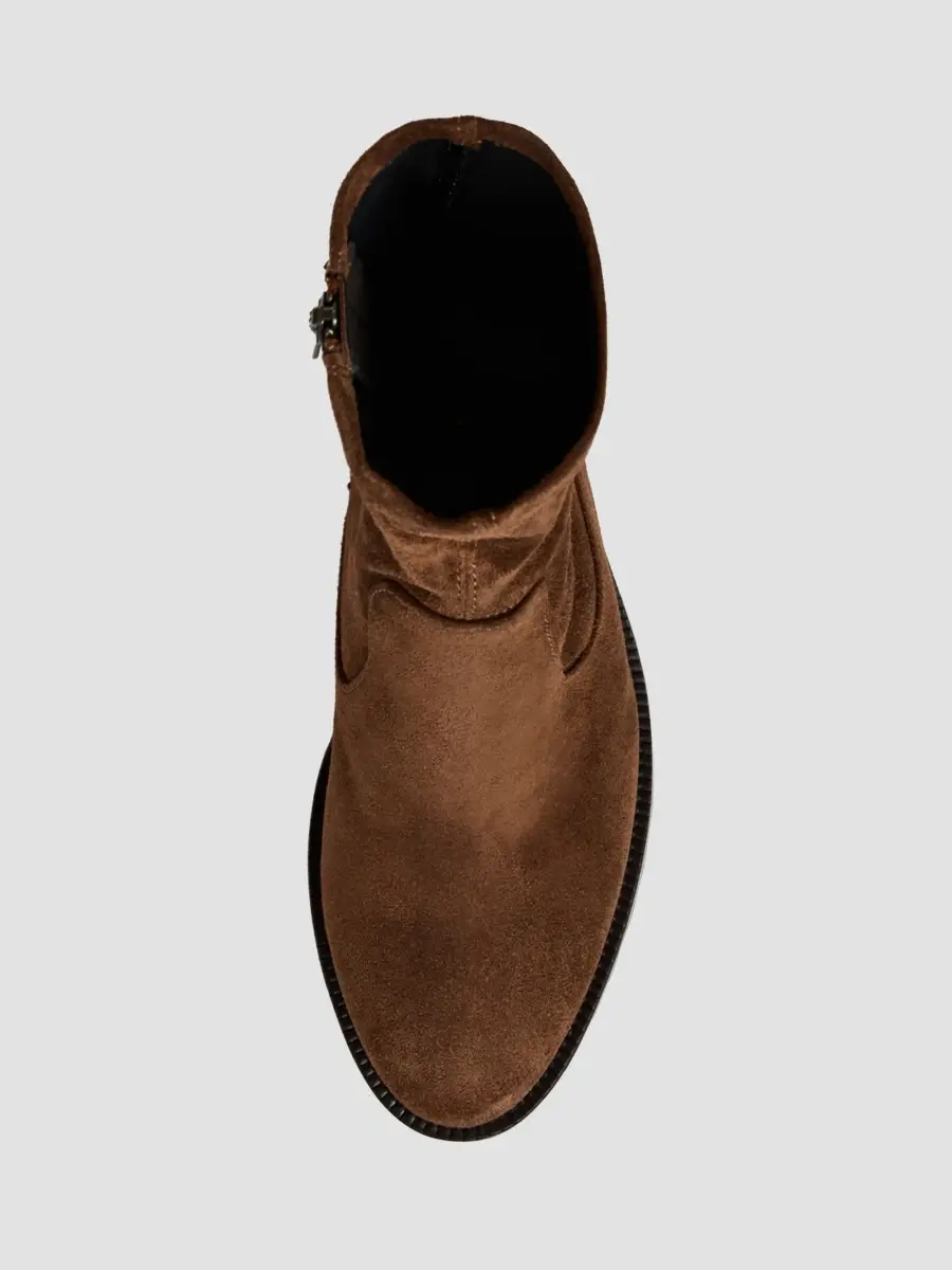 Aquatalia Women's Joplin 75MM Suede Ankle Boots | Thumbnail 4 Aquatalia Women's Joplin 75MM Suede Ankle Boots | Thumbnail 4