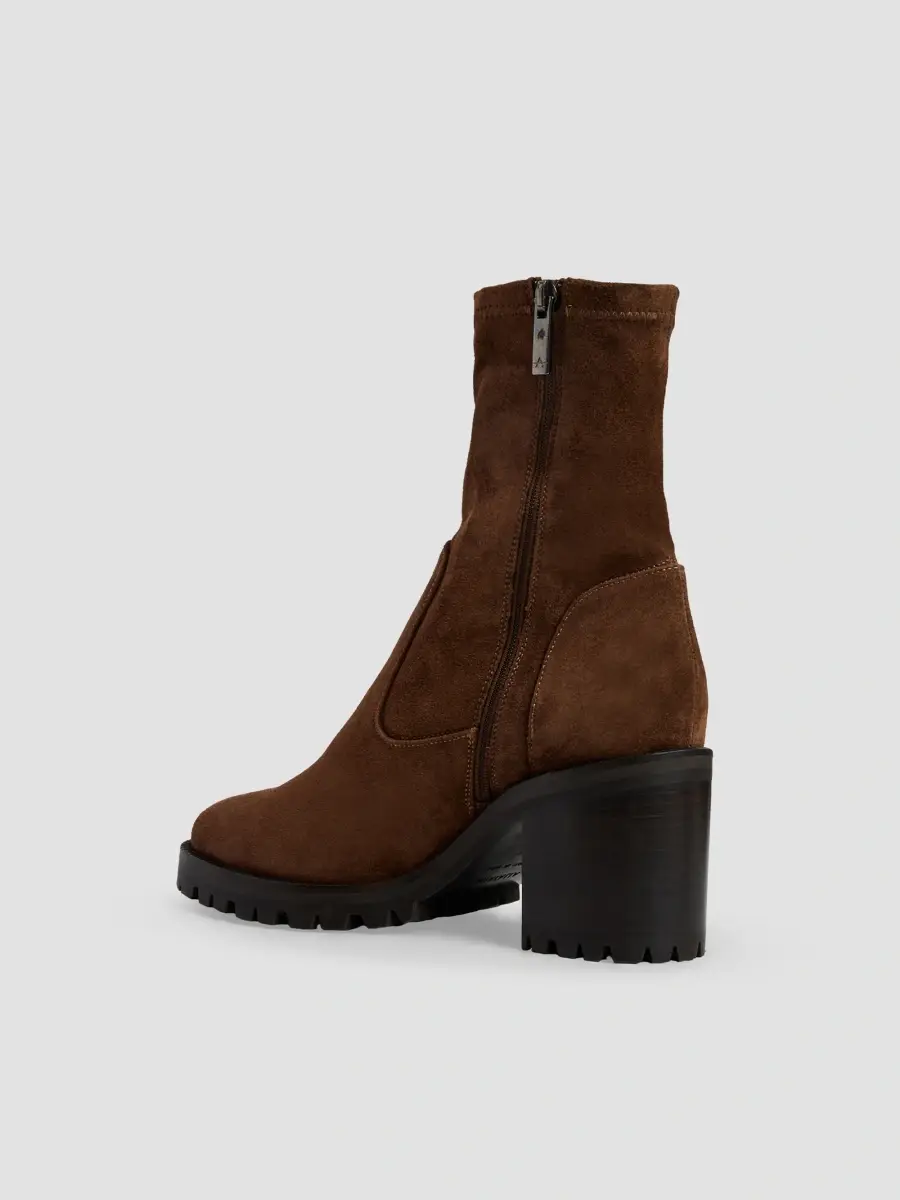 Aquatalia Women's Joplin 75MM Suede Ankle Boots | Thumbnail 5 Aquatalia Women's Joplin 75MM Suede Ankle Boots | Thumbnail 5