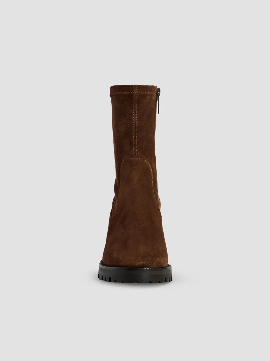 Aquatalia Women's Joplin 75MM Suede Ankle Boots | Thumbnail 6 Aquatalia Women's Joplin 75MM Suede Ankle Boots | Thumbnail 6