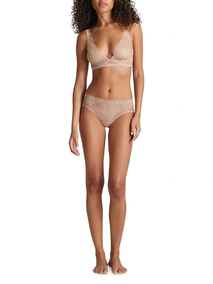 Commando Women's Double Take Lace Bikini Panty | Thumbnail 2 Commando Women's Double Take Lace Bikini Panty | Thumbnail 2