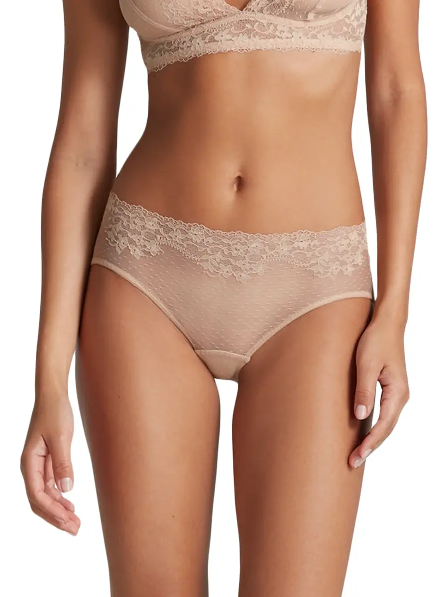 Commando Women's Double Take Lace Bikini Panty | Thumbnail 3 Commando Women's Double Take Lace Bikini Panty | Thumbnail 3