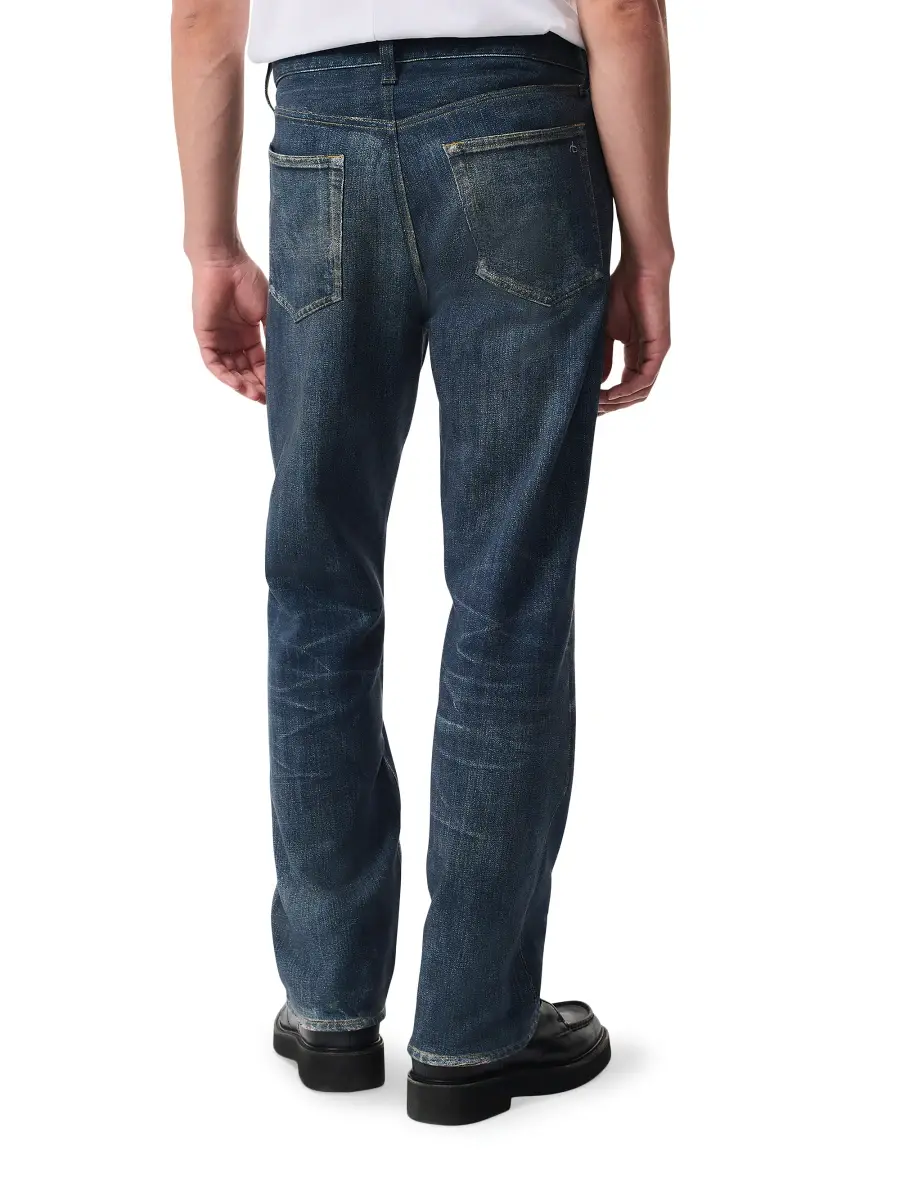 rag & bone Men's Miramar Denim Straight-Leg Sweatpants | Thumbnail 3 rag & bone Men's Miramar Denim Straight-Leg Sweatpants | Thumbnail 3