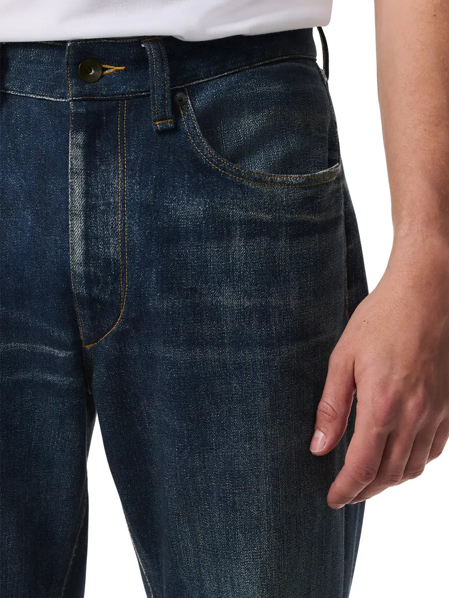 rag & bone Men's Miramar Denim Straight-Leg Sweatpants | Thumbnail 4 rag & bone Men's Miramar Denim Straight-Leg Sweatpants | Thumbnail 4