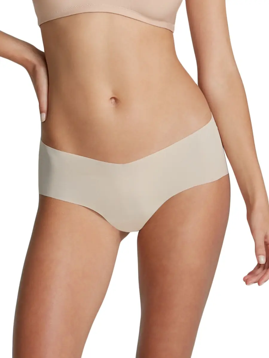 Commando Women's Invisible Rib-Knit Girl Shorts | Thumbnail 3 Commando Women's Invisible Rib-Knit Girl Shorts | Thumbnail 3