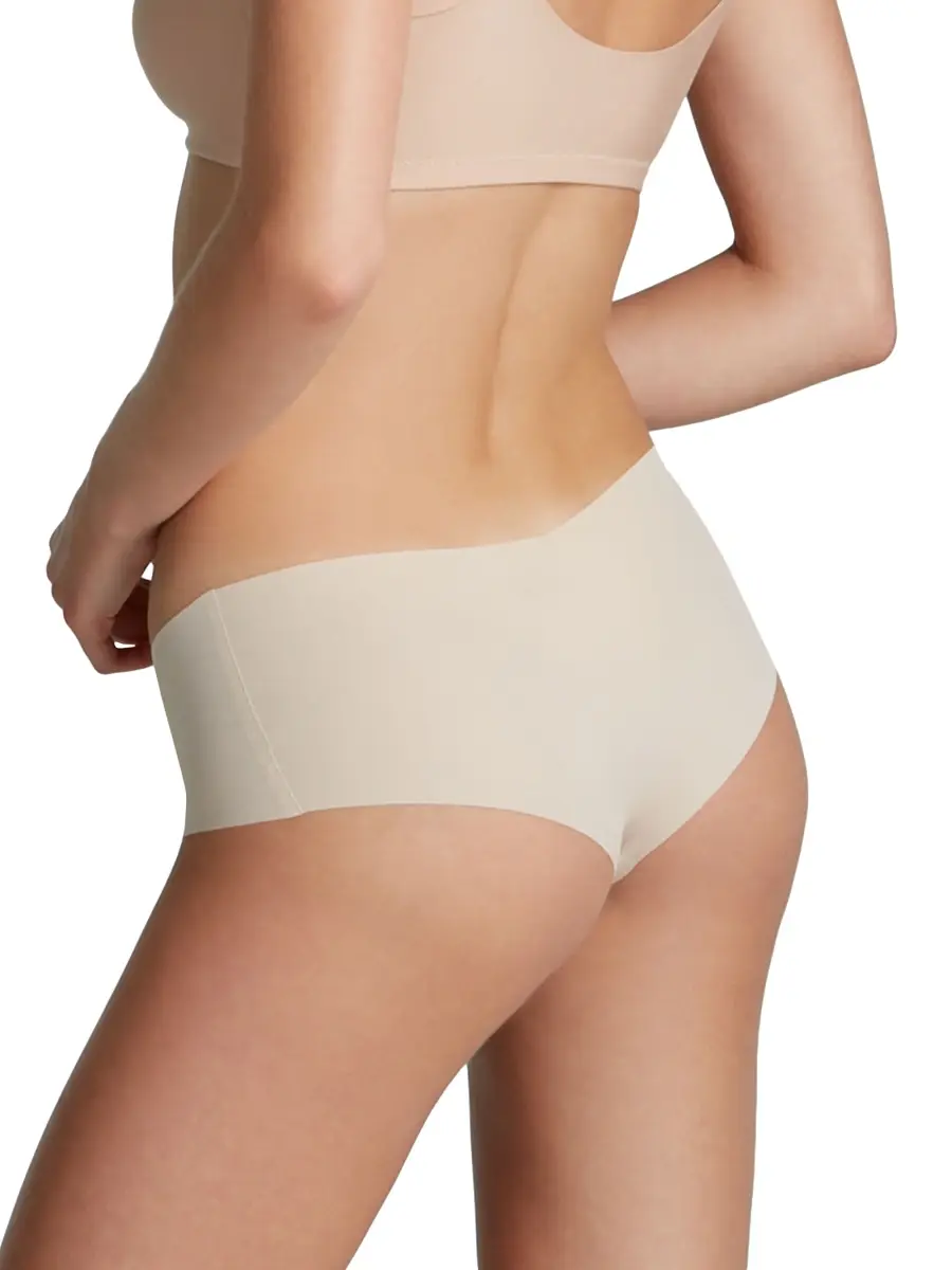 Commando Women's Invisible Rib-Knit Girl Shorts | Thumbnail 4 Commando Women's Invisible Rib-Knit Girl Shorts | Thumbnail 4