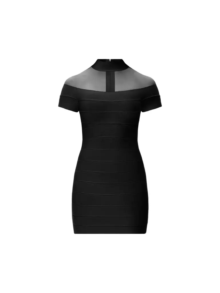 Hervé Léger Women's Bisous Bandage Mini Dress
