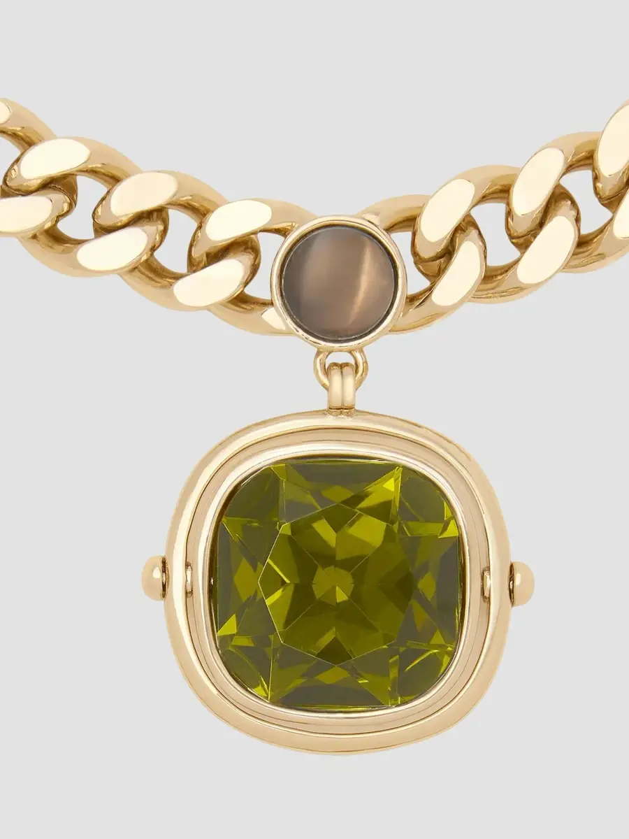 Ramy Brook Women's Siena Goldtone, Glass Crystal & Resin Cabochon Pendant Necklace | Thumbnail 3 Ramy Brook Women's Siena Goldtone, Glass Crystal & Resin Cabochon Pendant Necklace | Thumbnail 3