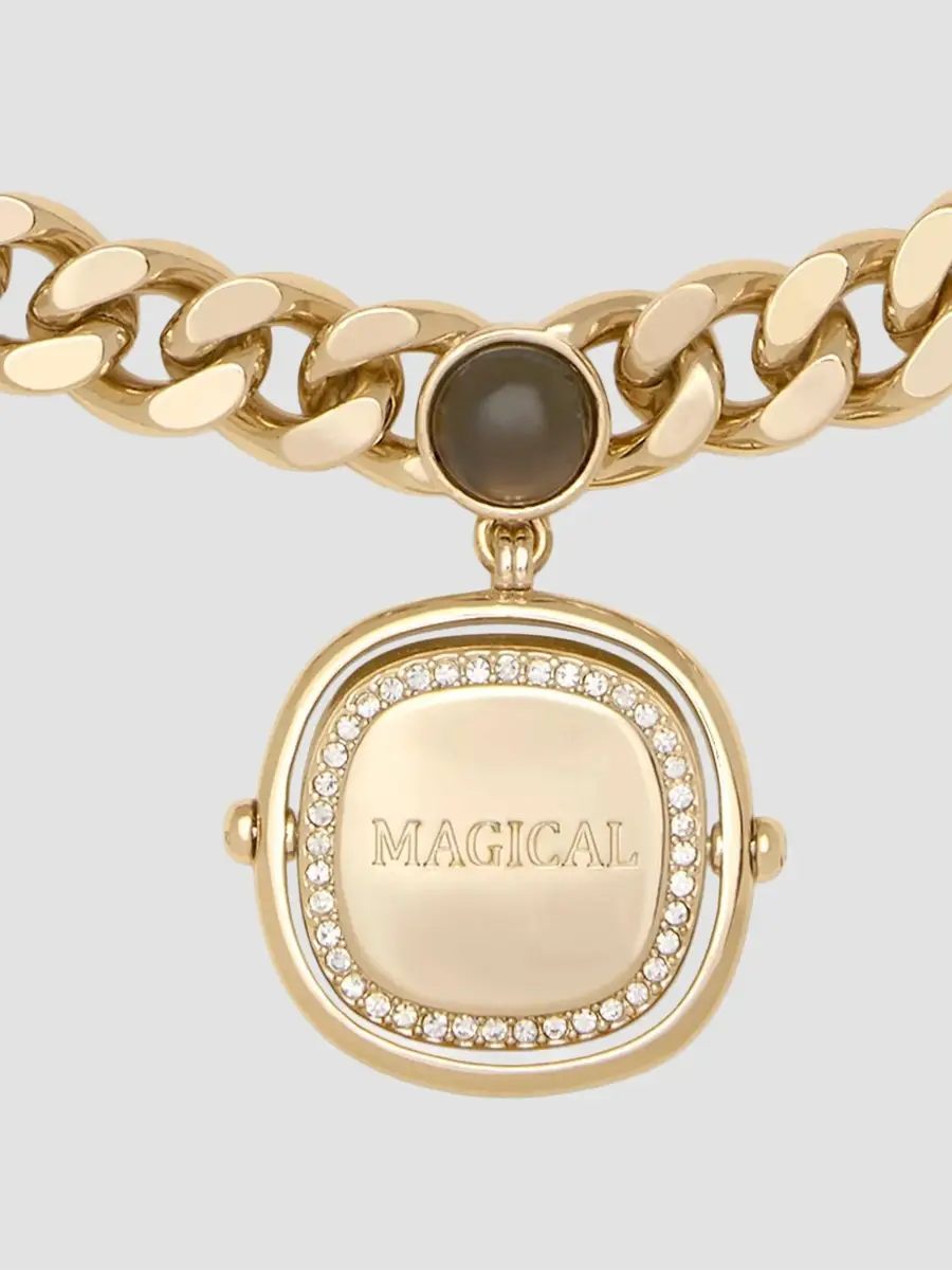 Ramy Brook Women's Siena Goldtone, Glass Crystal & Resin Cabochon Pendant Necklace | Thumbnail 7 Ramy Brook Women's Siena Goldtone, Glass Crystal & Resin Cabochon Pendant Necklace | Thumbnail 7