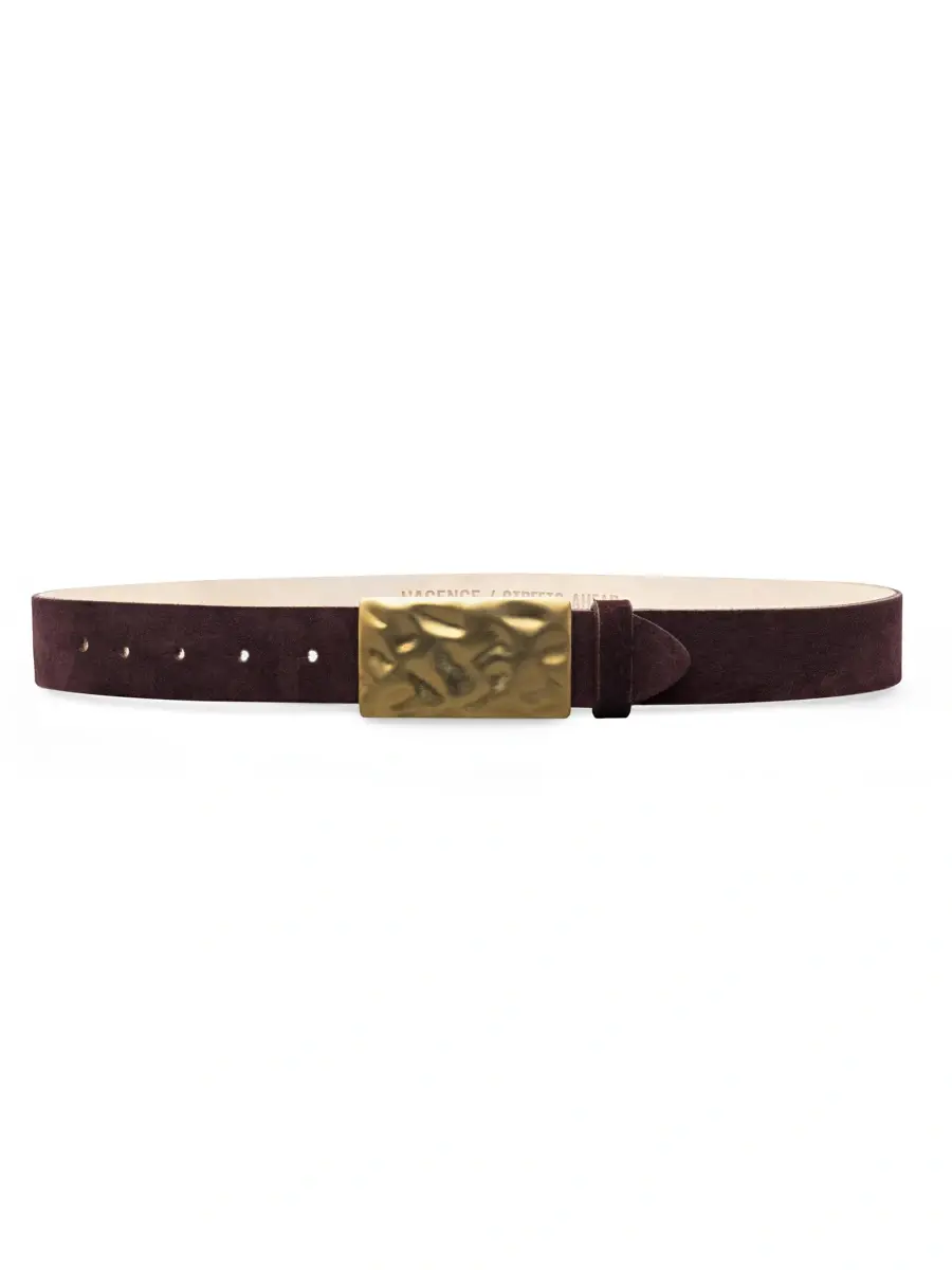 L'Agence Women's Chara Suede Belt | Thumbnail 2 L'Agence Women's Chara Suede Belt | Thumbnail 2
