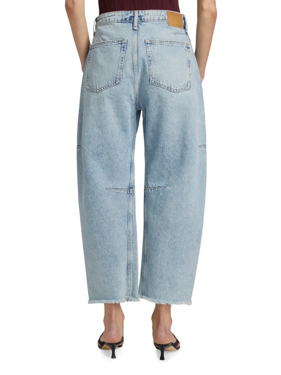 rag & bone Women's Charlie High-Rise Barrel Jeans | Thumbnail 5 rag & bone Women's Charlie High-Rise Barrel Jeans | Thumbnail 5