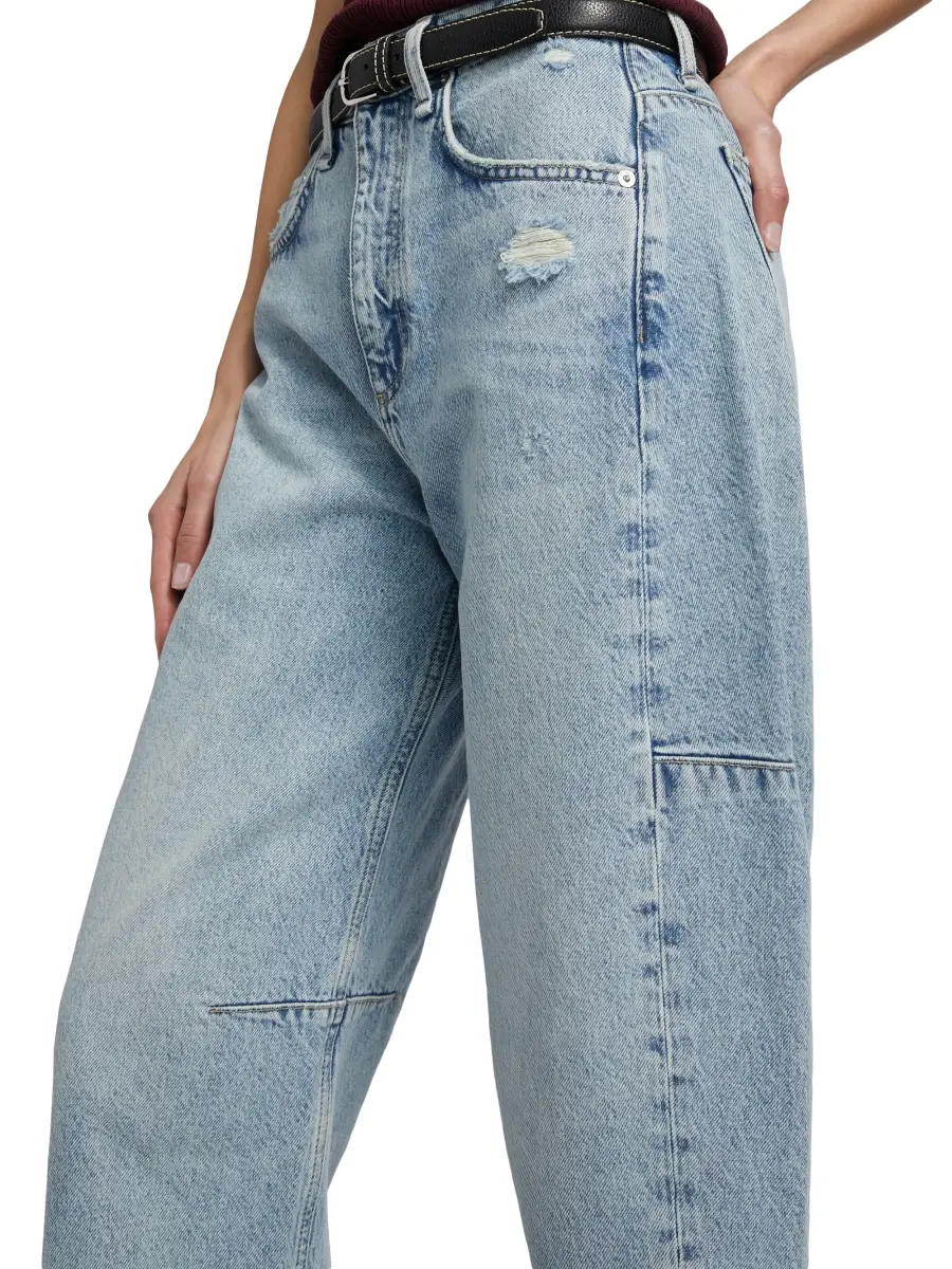 rag & bone Women's Charlie High-Rise Barrel Jeans | Thumbnail 6 rag & bone Women's Charlie High-Rise Barrel Jeans | Thumbnail 6