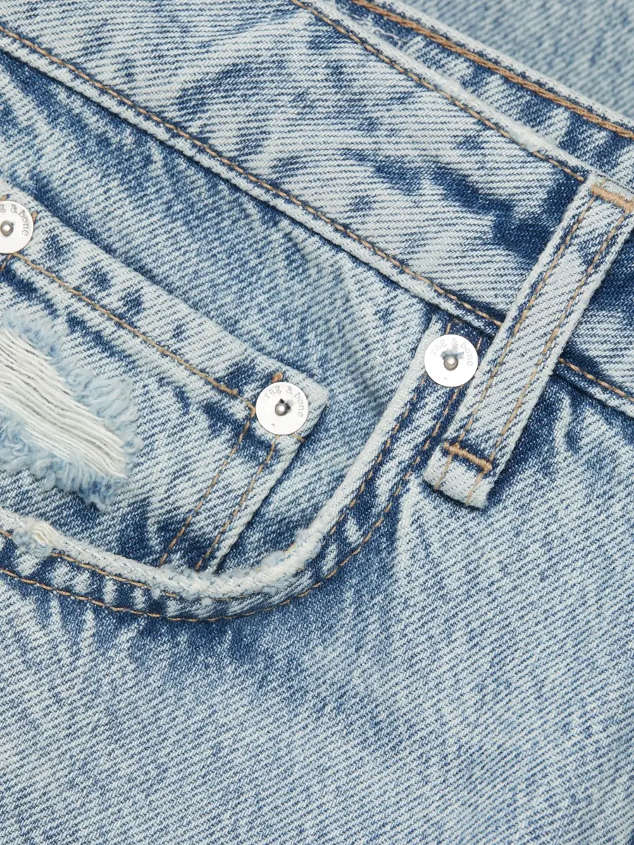 rag & bone Women's Charlie High-Rise Barrel Jeans | Thumbnail 7 rag & bone Women's Charlie High-Rise Barrel Jeans | Thumbnail 7