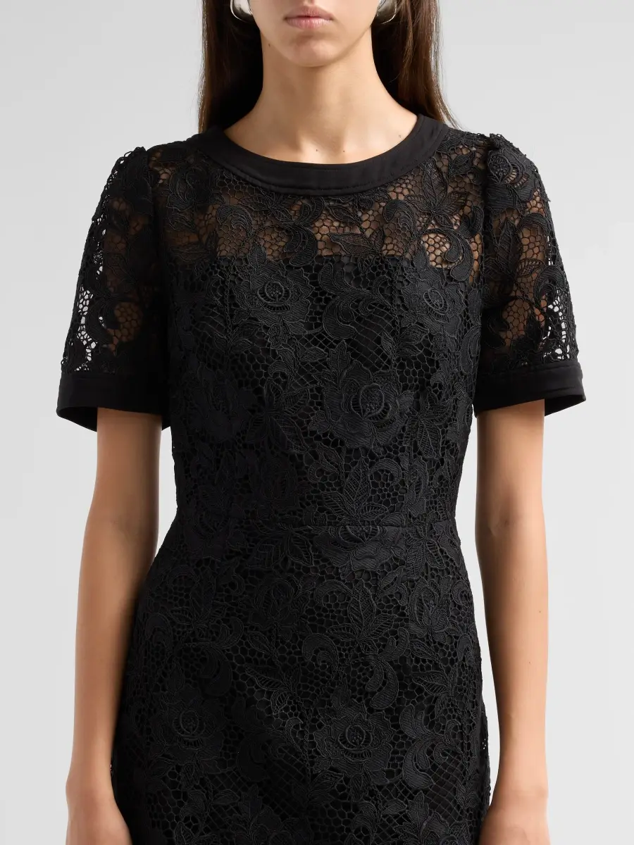 Milly Women's Ailany Lace Midi Dress | Thumbnail 5 Milly Women's Ailany Lace Midi Dress | Thumbnail 5
