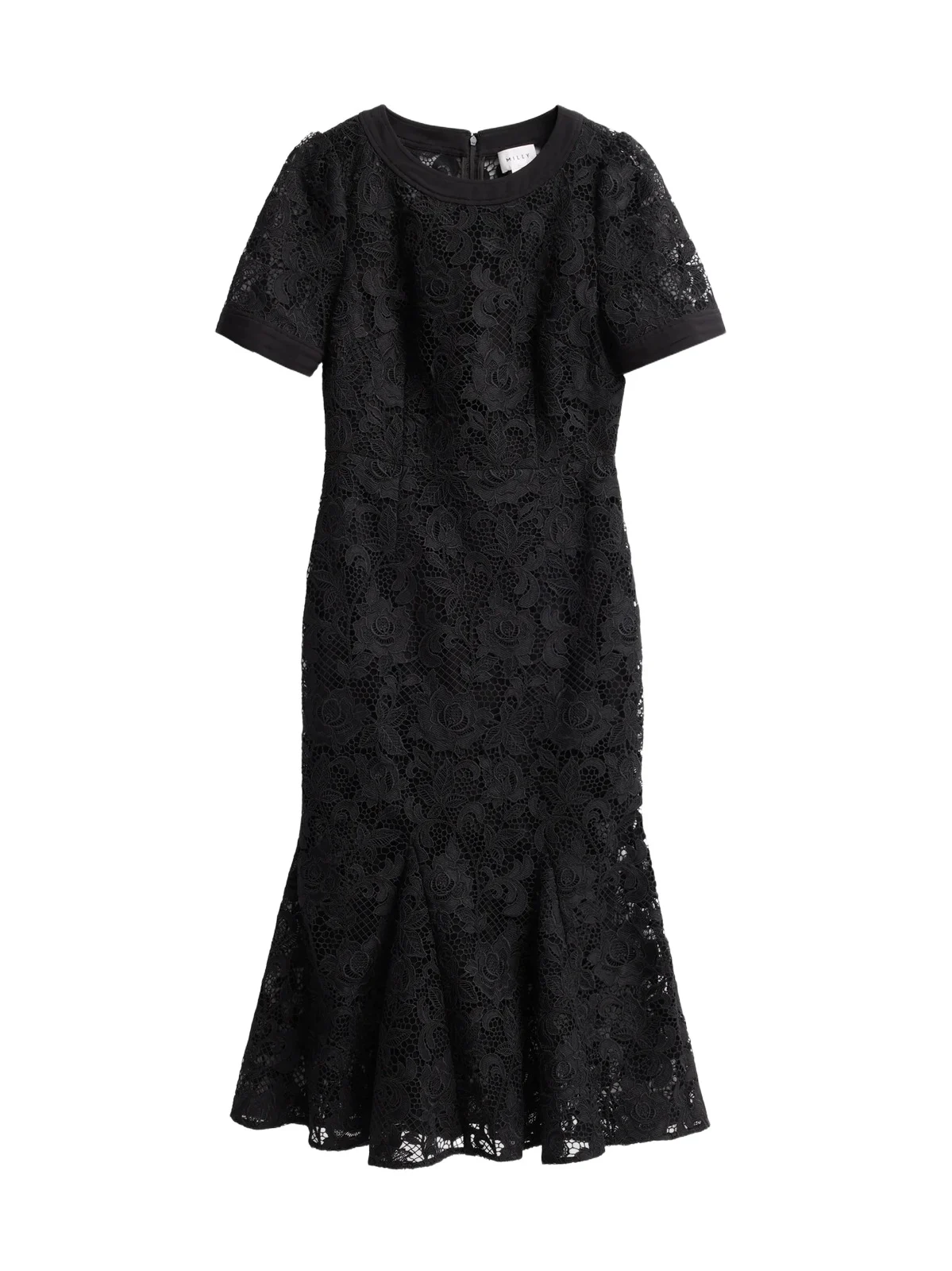 Milly Women's Ailany Lace Midi Dress