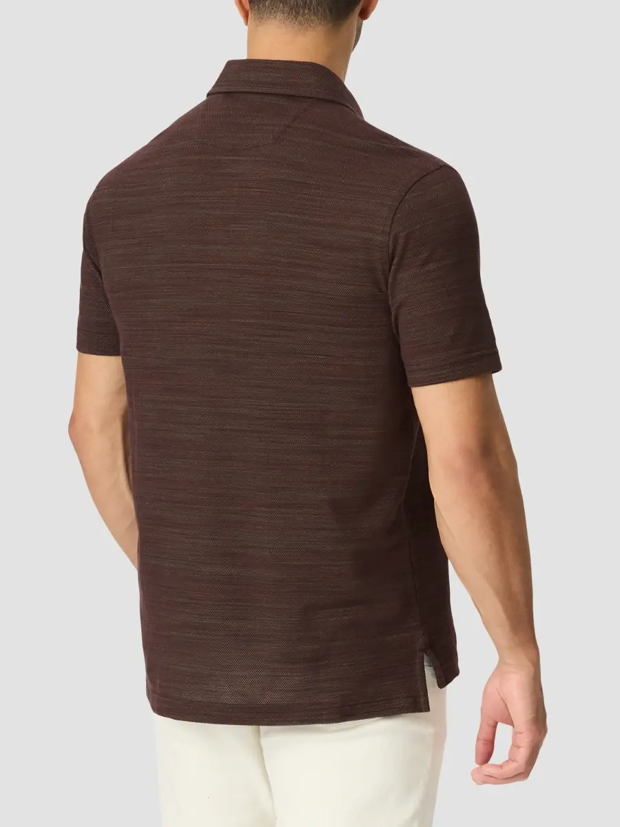 Robert Graham Men's Bogner Knit Polo Shirt | Thumbnail 3 Robert Graham Men's Bogner Knit Polo Shirt | Thumbnail 3