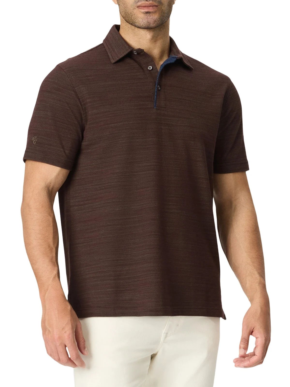 Robert Graham Men's Bogner Knit Polo Shirt