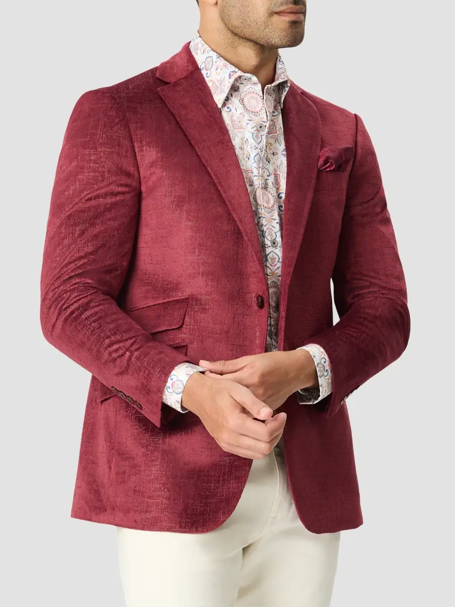 Robert Graham Men's Ramon Woven Sport Coat | Thumbnail 4 Robert Graham Men's Ramon Woven Sport Coat | Thumbnail 4
