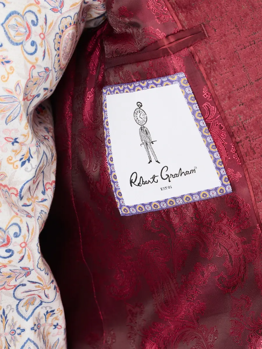 Robert Graham Men's Ramon Woven Sport Coat | Thumbnail 6 Robert Graham Men's Ramon Woven Sport Coat | Thumbnail 6