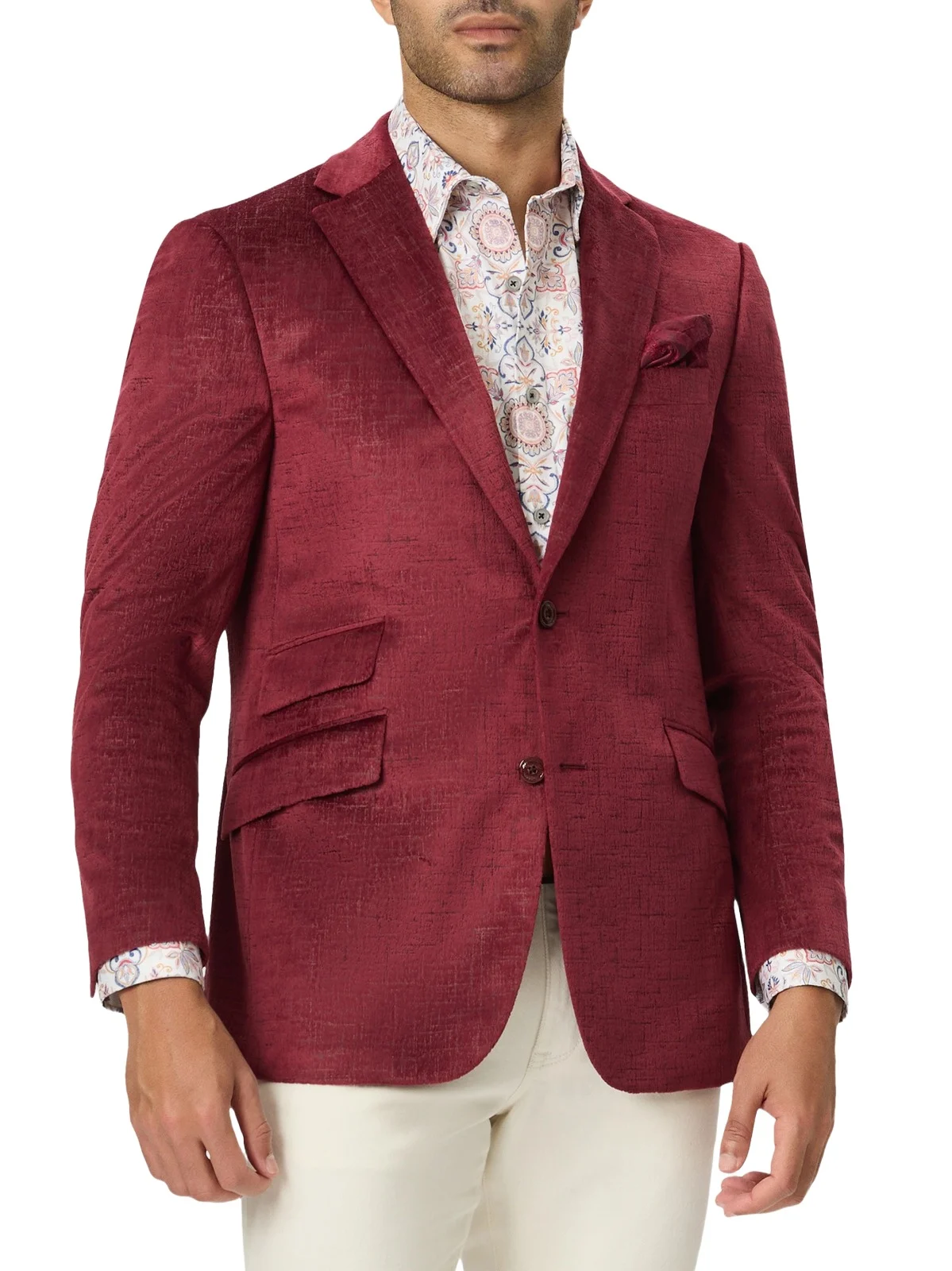 Men's Ramon Woven Sport Coat Men's Ramon Woven Sport Coat