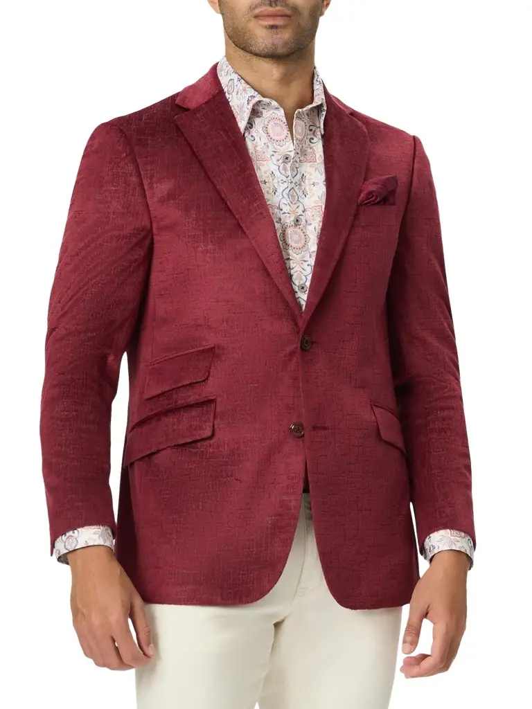 Robert Graham Men's Ramon Woven Sport Coat
