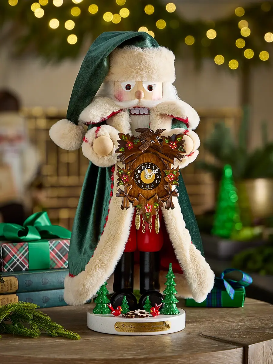 Steinbach Santa Comes Around Part 4 Nutcracker Decoration